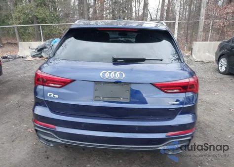 2021 Audi Q3 Premium Plus 45 Tfsi S Line Quattro Tiptronic from USA, damaged, VIN WA1EECF3XM1090794